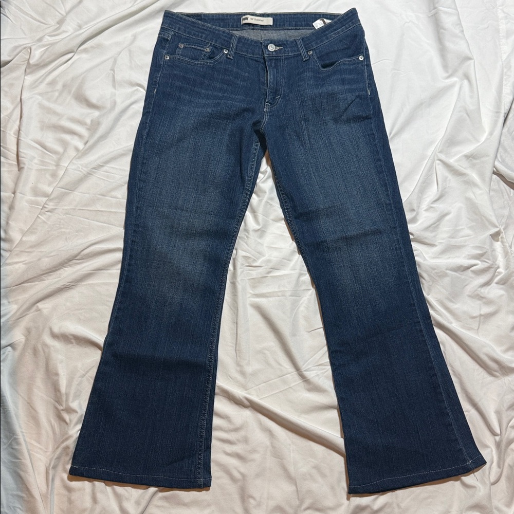 Levi's 518 Flare Jeans - Medium Wash